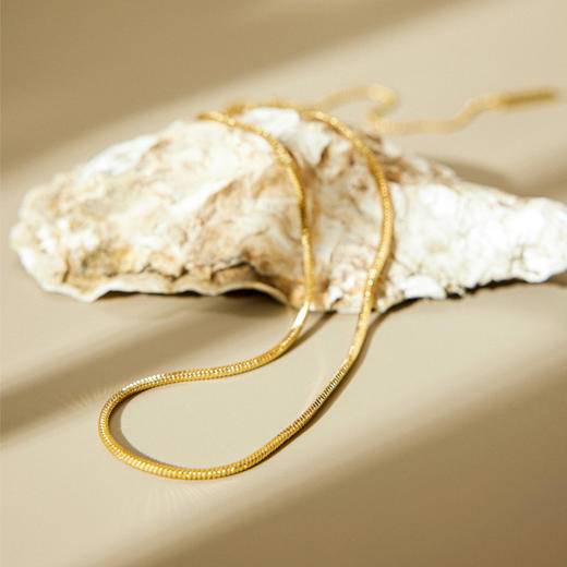 ARSIS｜自由搭配系列 蛇骨Y字链 商品图8