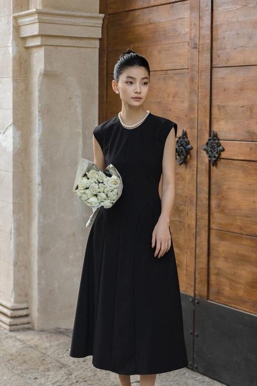 ELLA JADE 经典气质连衣裙 20461 商品图8