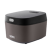 膳魔师（THERMOS）电饭煲多功能预约家用小型电饭锅快速煮饭触屏防粘涂层精铁内胆电饭锅 EHA-4136A 黑棕色 3L 商品缩略图7