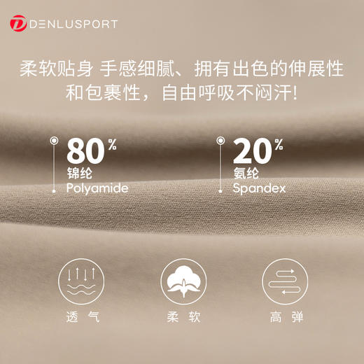 夏季运动瑜伽T恤女健身普拉提修身显瘦短袖瑜伽服  DY66191 商品图3