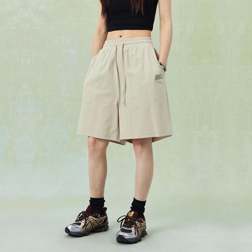 NPC 潮牌凉感【索罗娜】印花休闲短裤舒适透气男潮流百搭吸NP42SP12 商品图1