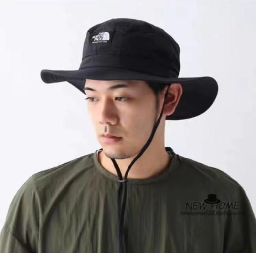 【北面原单情侣款渔夫帽】集颜值、实用、舒适度、质量与一体的来喽！ ✅出游防晒一把好手，携带收纳超方便！-现货 商品图4