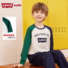LEVIS 秋 大童小童 长袖T恤 LVN-AG-J602 商品缩略图6