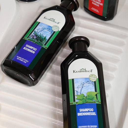 Krauterhof七叶庄园草本控油去屑止痒无硅油洗发水男女同款德国原装进口 商品图2