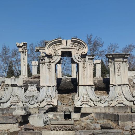 天天发团【八达岭+颐和园+圆明园】登临八达岭，触摸千年砖石の皇家园林的江南梦の残缺的万园之园 商品图2