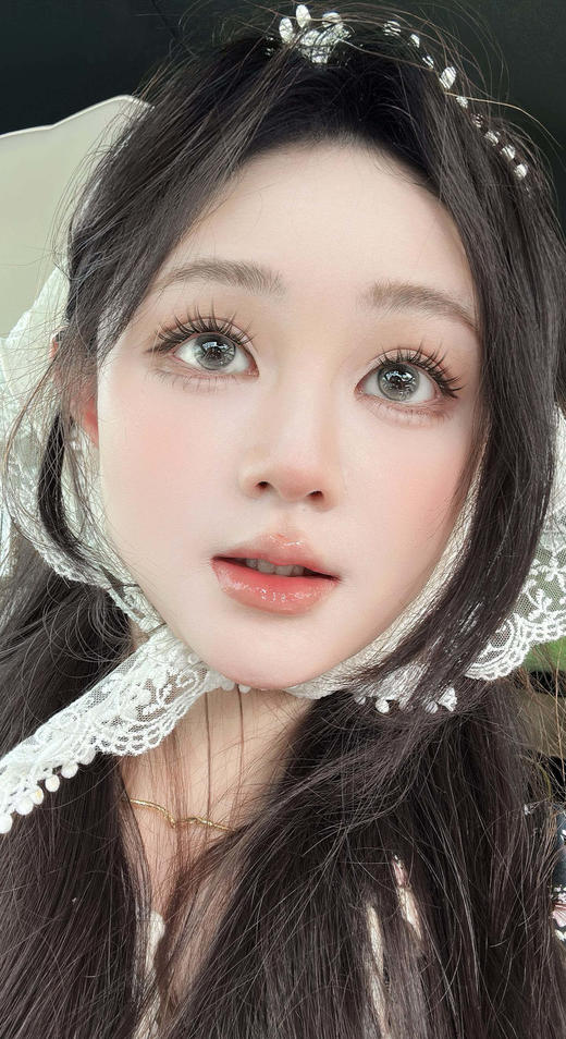 papadox 日抛 午后乌云 直径14.2mm着色13.4mm 商品图3