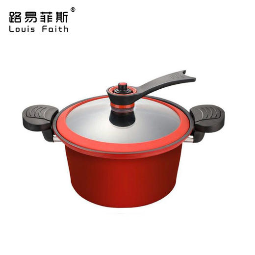 路易菲斯微压锅3.5L汤锅微压不粘炖汤锅低压力煲WYG-218 商品图0