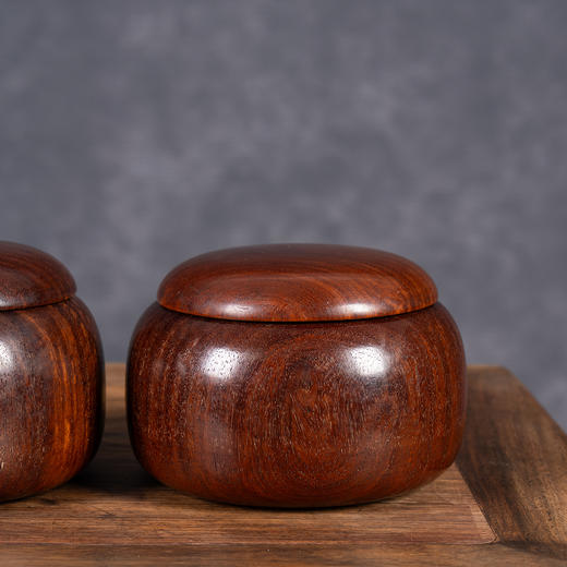 清	红木围棋盒（一对） 商品图4