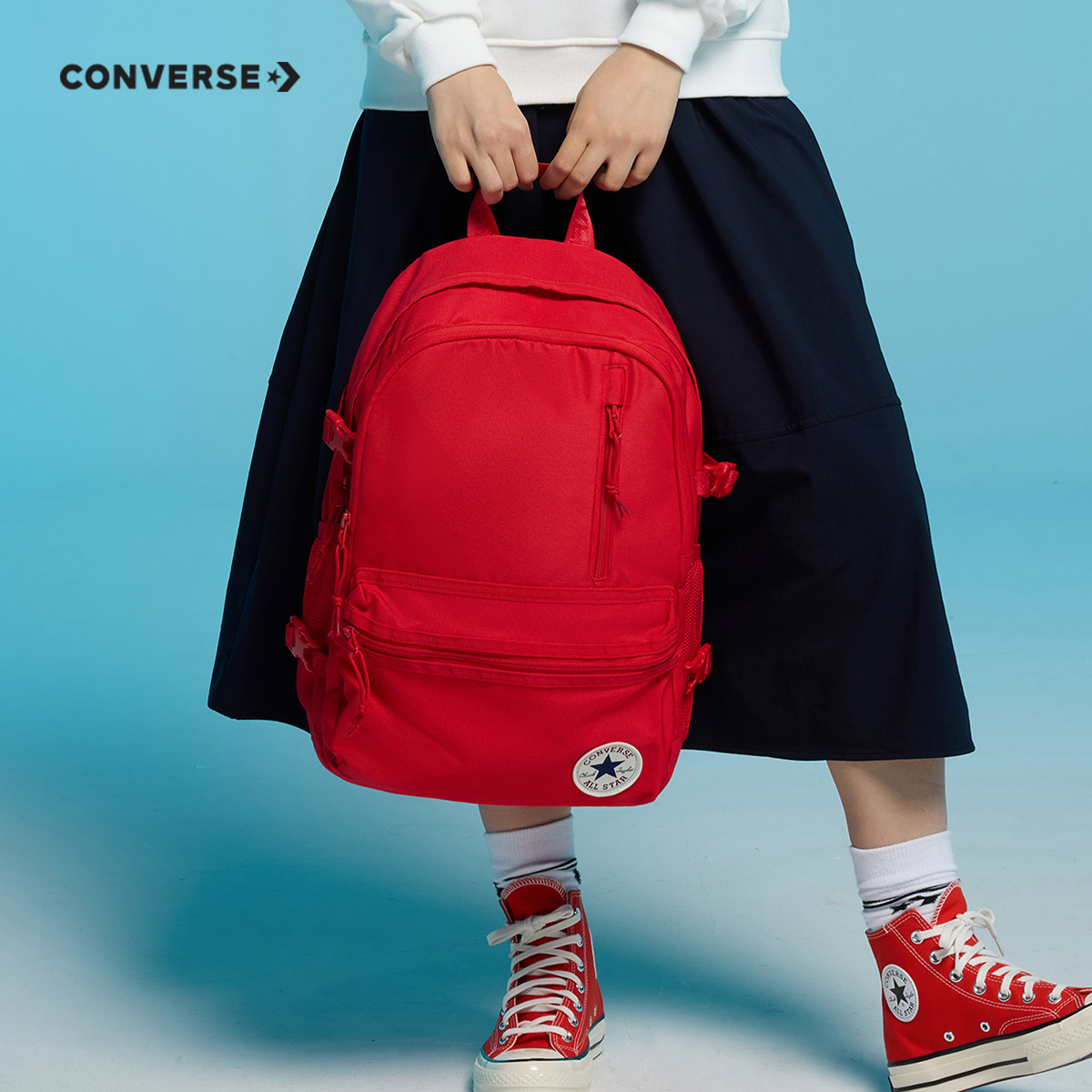 CONVERSE 春 小童 儿童童装儿童包包 CAN-BK-5584