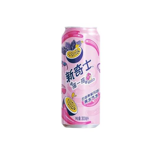 新奇士百香果紫苏味果冻汽水300ml 商品图4