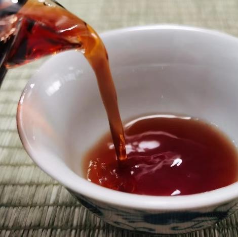 茶马世家2014年六堡散茶 老六堡茶叶黑茶散茶 篓子装250g 商品图2