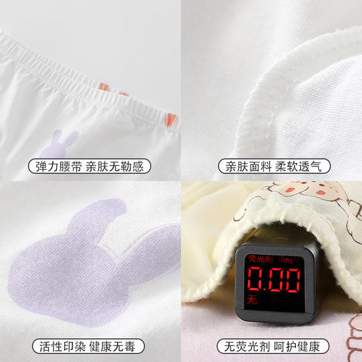 女童内裤2件装棉中大童三角内裤无骨女孩内裤批发代发 商品图2