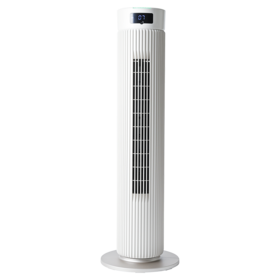 【siroca】西罗卡智能识别可充电塔式风扇（白色）