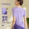2025Luulu short sleeved fashion slimming quick drying breathable drawstring thin design 商品缩略图3