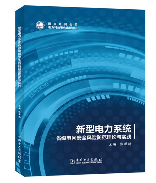 新型电力系统省级电网安全风险防范理论与实践 商品图0