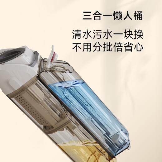 【MOVA洗地机4.0pro】防缠梳齿 前置捕获 解决毛发0烦恼 180·超薄躺平 深度净洗 一净到底 商品图5