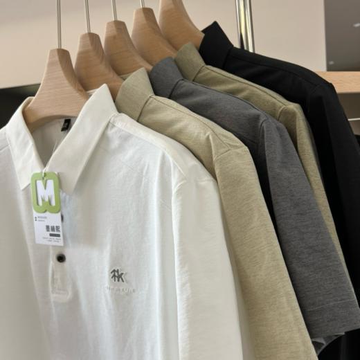 📣父亲节&618福利来啦💥【品牌直发】墨楠熙夏日男士短袖短裤套装～ ✅五个高级配色，搭配黑色五分裤，简约大气又不失优雅 商品图2