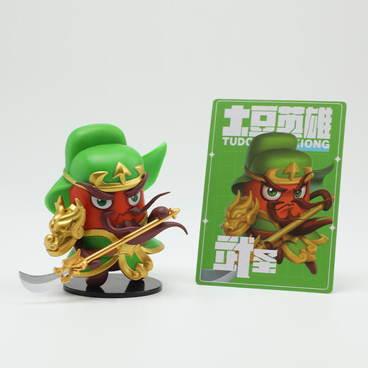 bduck土豆英雄手办 商品图0