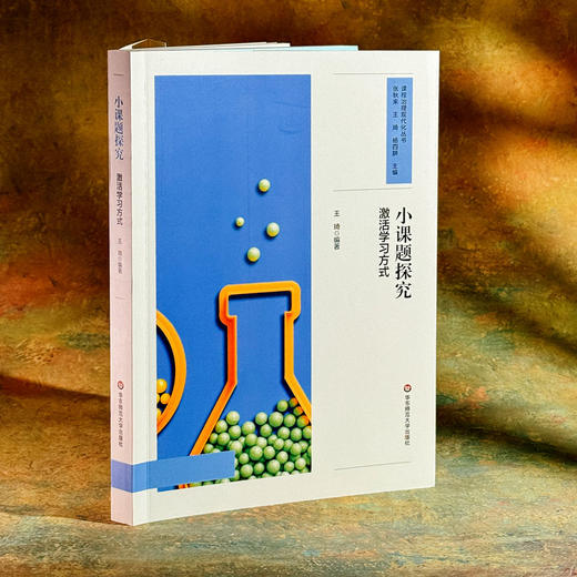 小课题探究 激活学习方式 课程治理现代化丛书 王琦 商品图3