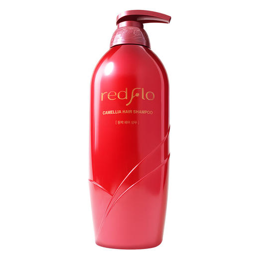 所望红花牌 韩国进口山茶籽滋养柔顺洗发露护发素 750ml/瓶 商品图6