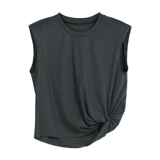 NEELLY纳俪商场同款夏新款时髦休闲两件套装女简约上衣半裙套装N25053Z01177 商品图3