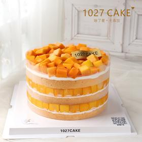 1027CAKE |  夏日芒芒 芒果裸蛋糕 芒果大满足
