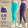 2025 Luulu High Waist Naked No Embarrassing Line Tight Hip Lifting Sports Fitness Pants 商品缩略图0