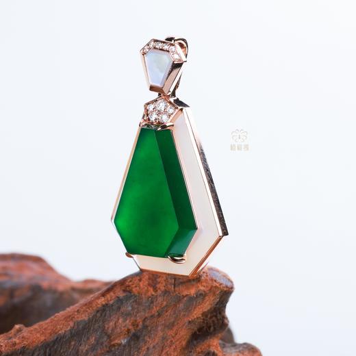 【当下平安】平安翡翠坠   GZ12504012W 商品图1