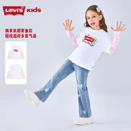 LEVIS 秋 大童小童 儿童童装T恤 LVG-FF-L931 商品图2