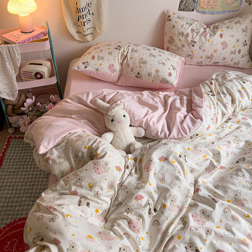 【YW】无忧购床上四件套梦系列-小碎花A类（截单后3-5天发货) 商品图10