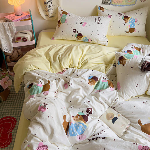 【YW】无忧购床上四件套梦系列-小碎花A类（截单后3-5天发货) 商品图14