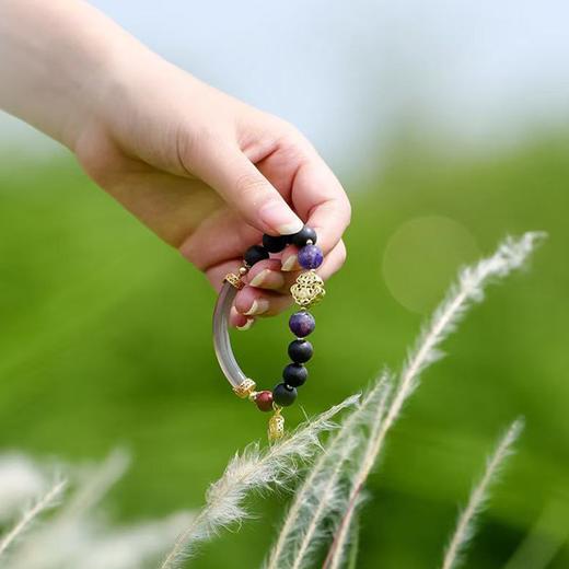 （两件至高立减148元）后辰·东方传统色香养手串 | 中国传统香气多巴胺首饰，腕间藏青山，呼吸皆自然 商品图0