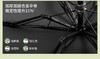 蕉下五折黑胶防晒伞BM651（蓝风铃）【宝库优选】 商品缩略图5