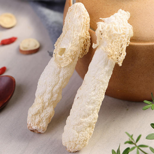 在菌屋 贵州野生织金竹荪100g/袋 脆嫩爽口 商品图3