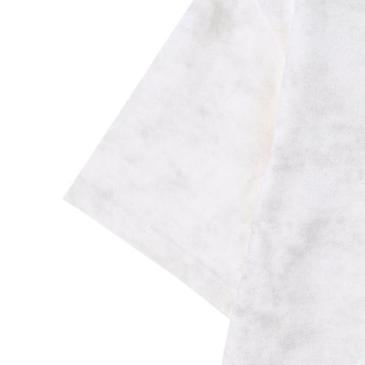 T3759夏季高级感新款男士满天星刺绣爱心短袖T恤轻奢时尚百搭圆领上衣 商品图3