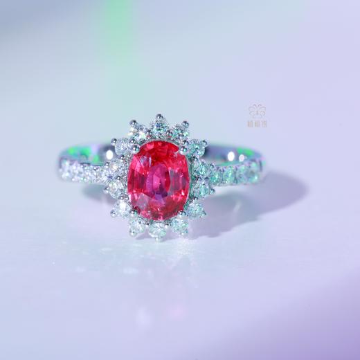 【彩霞满天】无烧红宝石戒指 CB12504032 商品图6