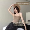 买一送一无痕内衣背心女内搭外穿性感美背带胸垫聚拢防走光打底少女内衣 商品缩略图0