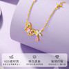 Winy s925银花蝶情缘项链送女友闺蜜节日生日礼物 商品缩略图1