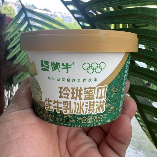 蒙牛玲珑蜜瓜生牛乳杯（90g） 商品图0
