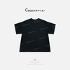 COCO ZONE 刘一一  【100棉】圆领字母图案印花T恤 CD2A1158 商品缩略图1