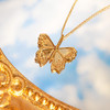 订购6周到｜Girls Crew-Butterfly-金色 蝴蝶 项链［美国设计师］ 商品缩略图3