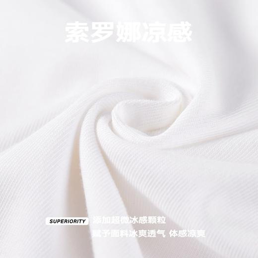 NPC潮牌男女同款爱神系列夏短袖印花T恤圆领国潮宽松半袖NP55TE50 商品图4