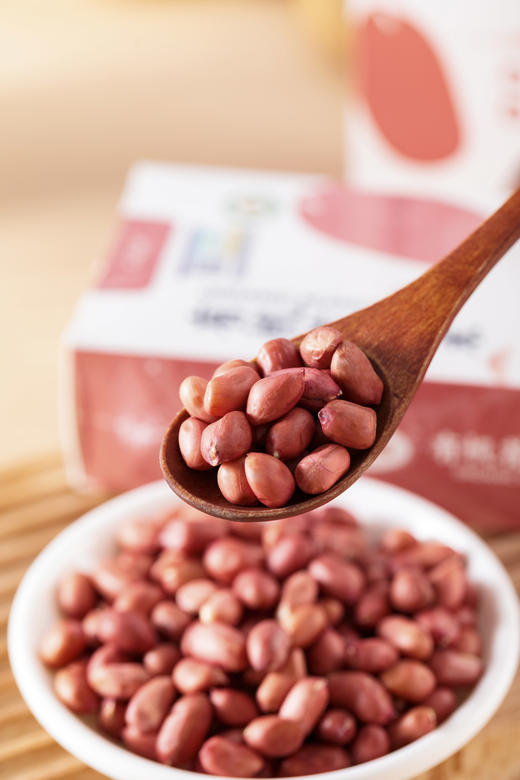 【有机花生米】“薄皮红衣”润脸庞 商品图1