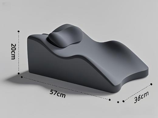 【畅玩手机！告别手臂酸麻】床上多功能趴睡枕夫妻行房枕床上备孕受孕靠垫同房辅助神器房事抬高屁股情侣趴睡枕。ry 商品图7