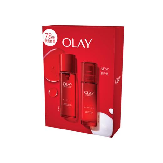 Olay玉兰油新升级高效紧致精华水乳两件套（水150ml+乳100ml） 商品图0