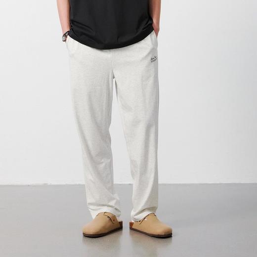 NPC潮牌【光盾索罗娜】logo印花休闲长裤男松紧腰凉感透气NP52TR27 商品图3