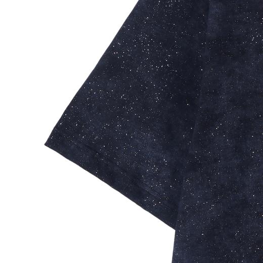 T3759夏季高级感新款男士满天星刺绣爱心短袖T恤轻奢时尚百搭圆领上衣 商品图4