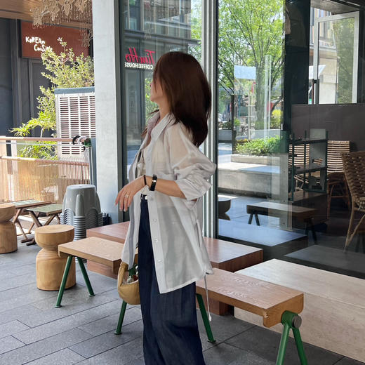 2506206   Low classic 灰色罩衫衬衫 商品图4