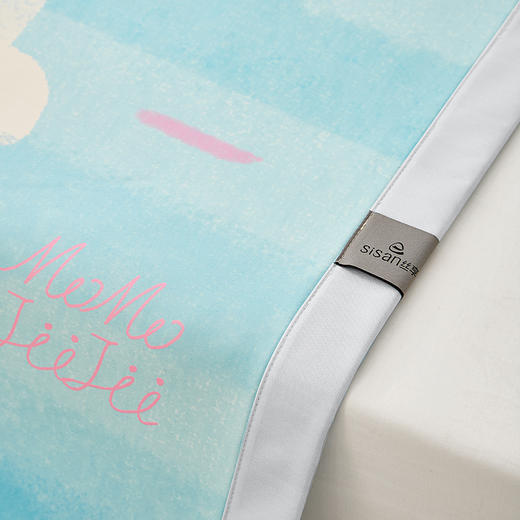 商超爆款【丝享冰冰凉牛奶丝PRO印花凉席-上班摸鱼】摸鱼/礼物 A类材质 环保印染工艺 久用不易褪色 商品图6