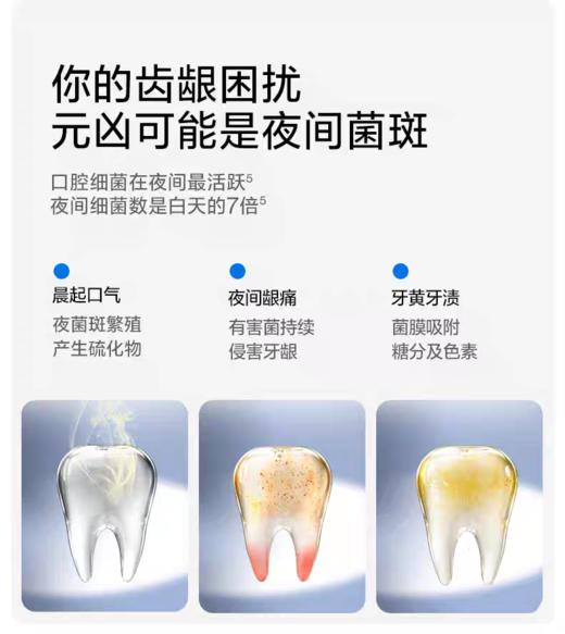 笑容加 专效护龈牙膏(清润香柠)100g【宝库优选】 商品图3